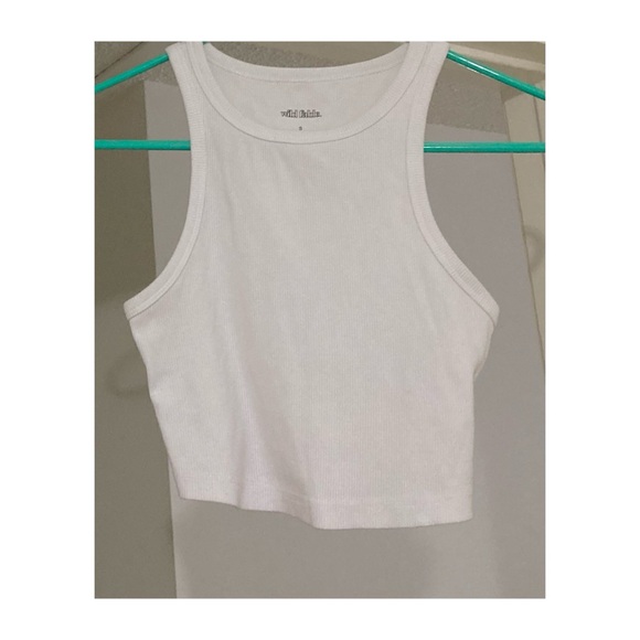 wild fable Tops - white crop tank top S